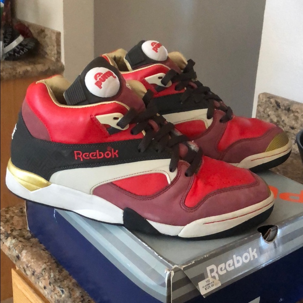 Reebok Court Victory Pump DES “Michael Chang”